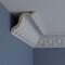 Ekena Millwork 5 1/8"H x 6"P x 7 7/8"F x 94 1/2"L, (3 3/8" Repeat), Egg and Dart Crown Moulding MLD05X06X07EG - alternate 7